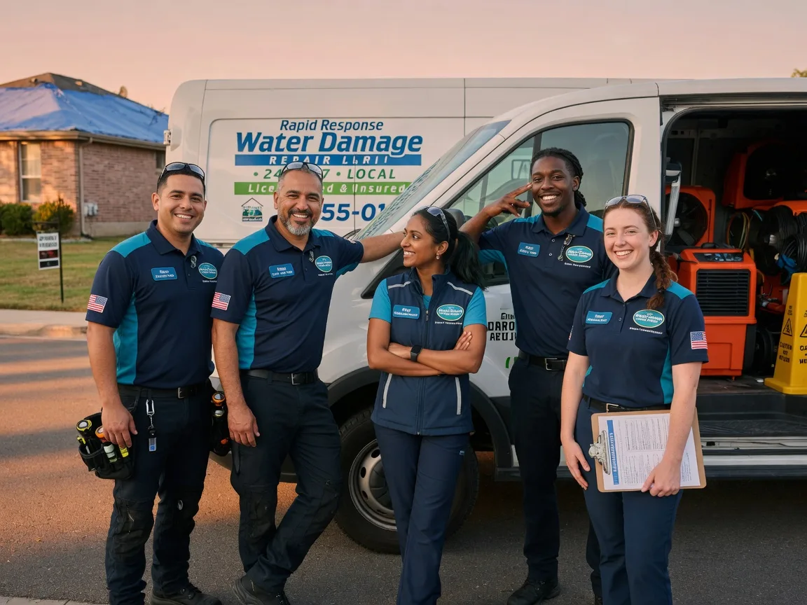 Water Damage Restoration company in Taylorville, IL